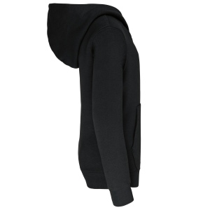 Sweat-shirt capuche contrastée enfant 30