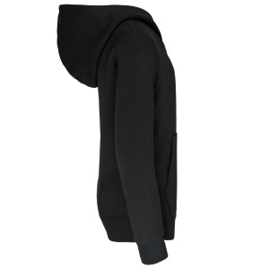 Sweat-shirt capuche contrastée enfant 31