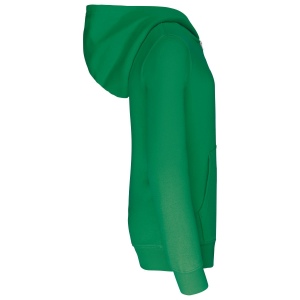 Sweat-shirt capuche contrastée enfant 32