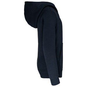 Sweat-shirt capuche contrastée enfant 34