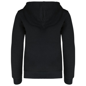 Sweat-shirt capuche contrastée enfant 17