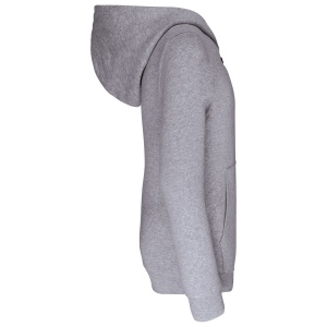 Sweat-shirt capuche contrastée enfant 35