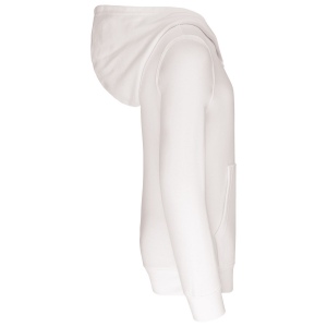 Sweat-shirt capuche contrastée enfant 37