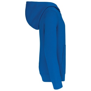 Sweat-shirt capuche contrastée enfant 39