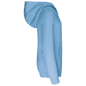 Sweat-shirt capuche contrastée enfant 41