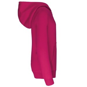 Sweat-shirt capuche contrastée enfant 42