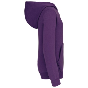 Sweat-shirt capuche contrastée enfant 43