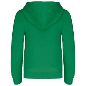Sweat-shirt capuche contrastée enfant 18