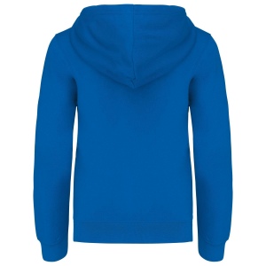 Sweat-shirt capuche contrastée enfant 19