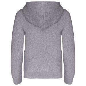 Sweat-shirt capuche contrastée enfant 21