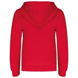 Sweat-shirt capuche contrastée enfant 22