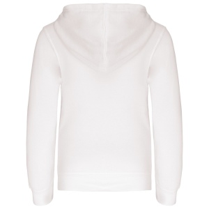 Sweat-shirt capuche contrastée enfant 23