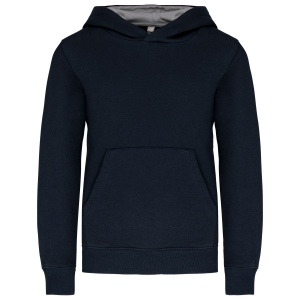 Sweat-shirt capuche contrastée enfant 6