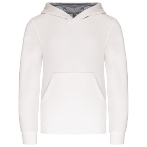 Sweat-shirt capuche contrastée enfant 9
