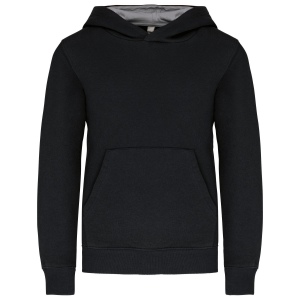 Sweat-shirt capuche contrastée enfant 10