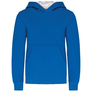 Sweat-shirt capuche contrastée enfant 11