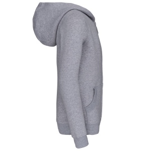 Sweat-shirt capuche zippé enfant 18