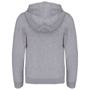 Sweat-shirt capuche zippé enfant 12