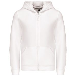 Sweat-shirt capuche zippé enfant 2