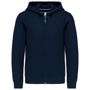 Sweat-shirt capuche zippé enfant 5