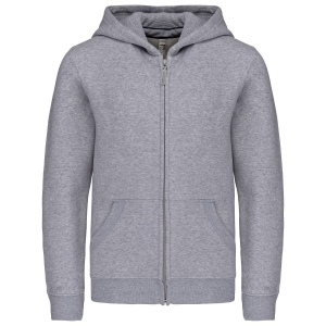 Sweat-shirt capuche zippé enfant 6