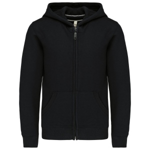 Sweat-shirt capuche zippé enfant 3