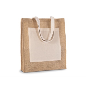 Sac shopping toile de jute 8