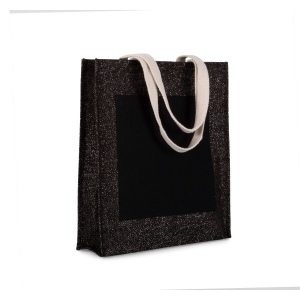Sac shopping toile de jute 9