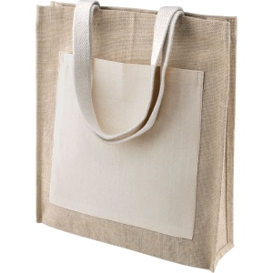 Sac shopping toile de jute 5