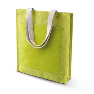 Sac shopping toile de jute 2