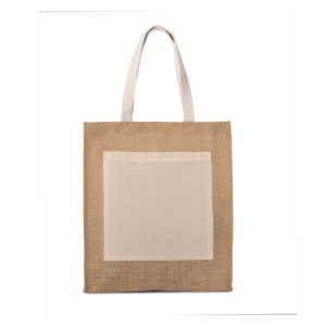 Sac shopping toile de jute 4