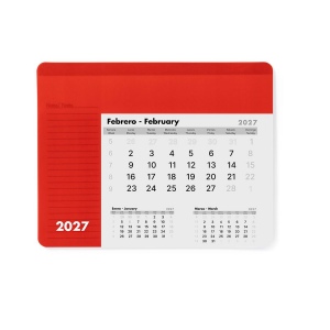 Tapis Souris Calendrier Rendux 5