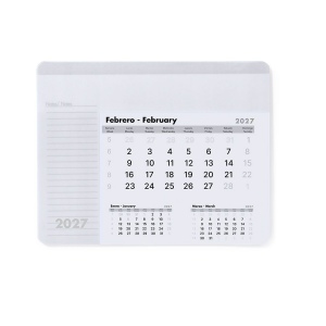 Tapis Souris Calendrier Rendux 2