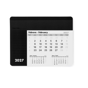 Tapis Souris Calendrier Rendux 4