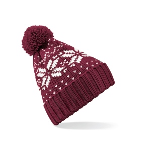Bonnet avec pompon 3