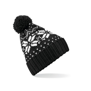 Bonnet avec pompon 2