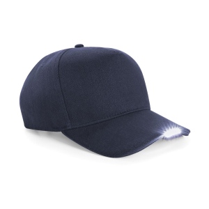 Casquette avec éclairage LED 3
