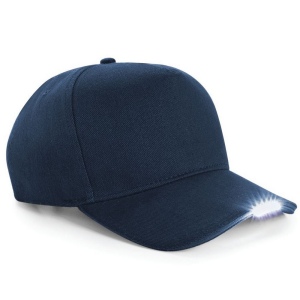 Casquette avec éclairage LED 2