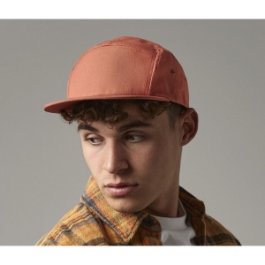 Casquette 5 pans en toile 14