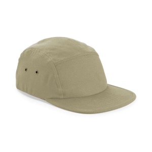 Casquette 5 pans en toile 5