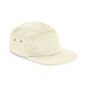 Casquette 5 pans en toile 4