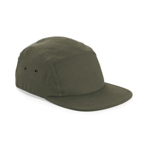 Casquette 5 pans en toile 3