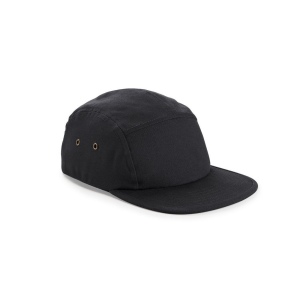 Casquette 5 pans en toile 7