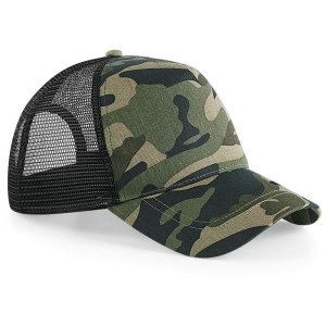 Casquette 5 pans américaine camouflage 4