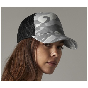 Casquette 5 pans américaine camouflage