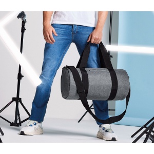 Sac de voyage contrasté