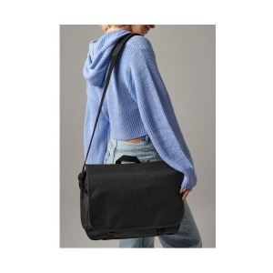 Sacoche tendance bicolore