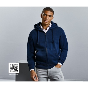 Sweat zippé homme capuche 22