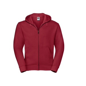 Sweat zippé homme capuche 2
