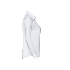 LADIES' LONG SLEEVE TAILORED HERRINGBONE SHIRT 7